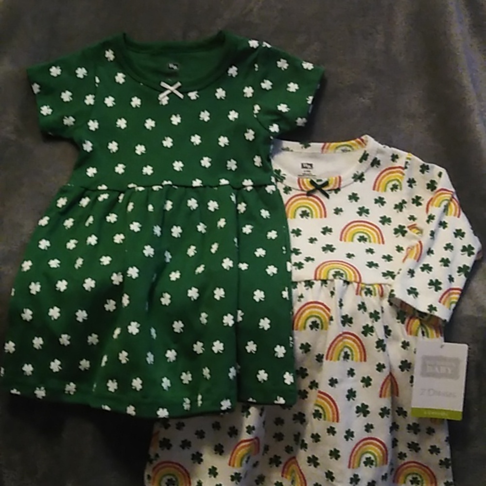Baby Clover Dresses